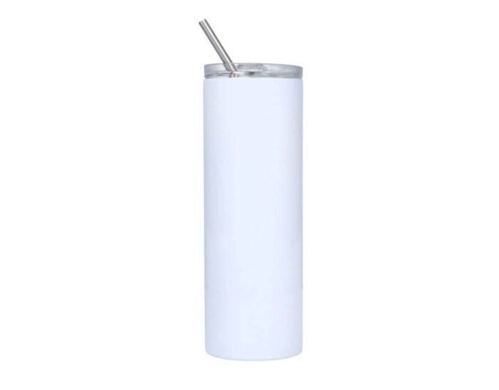 Tumbler 20 oz. ,, thermosbeker, sublimatie, eigen ontwerp