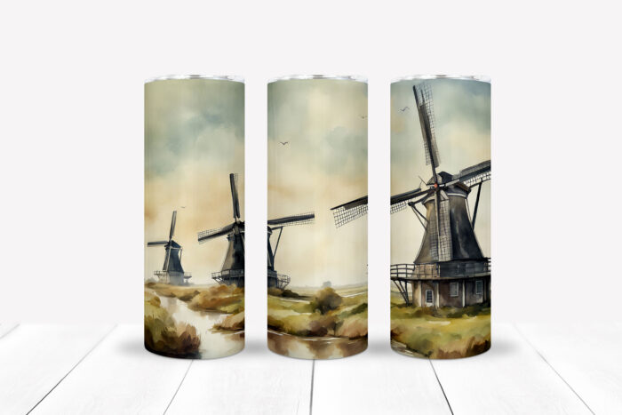 molens, stompwijk, tumbler, giftshop, eigen bedrukking, eigen ontwerp